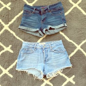 Jean shorts